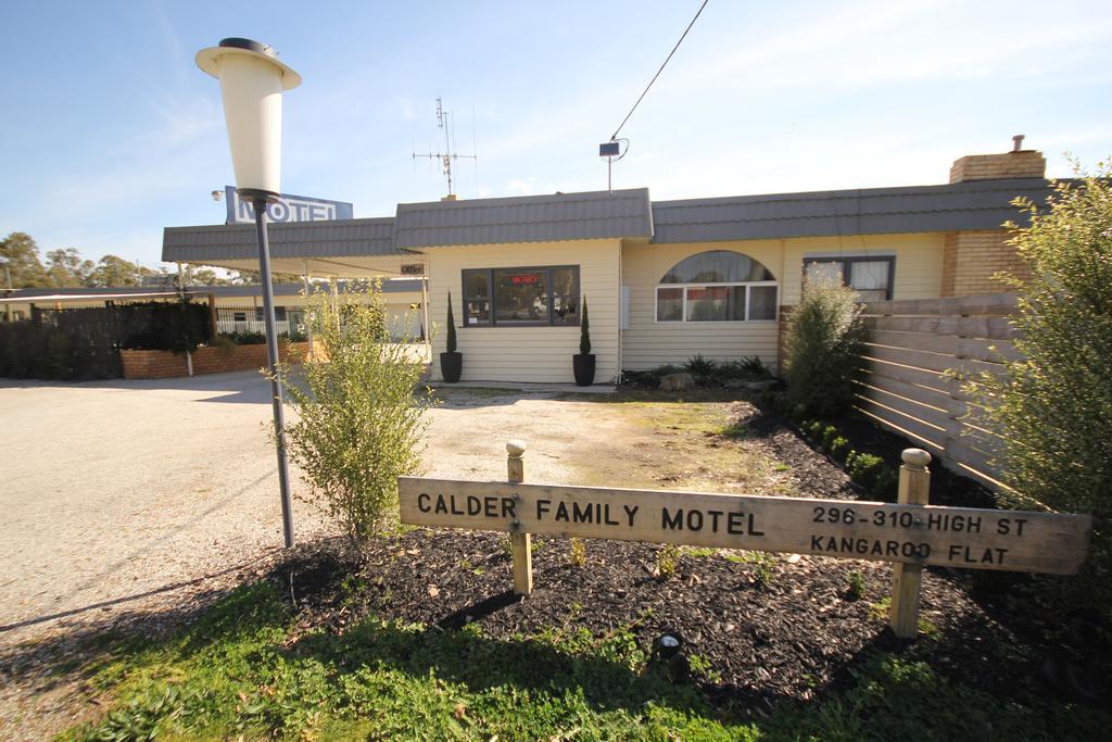 Calder Family Motel Μπέντιγκο Εξωτερικό φωτογραφία