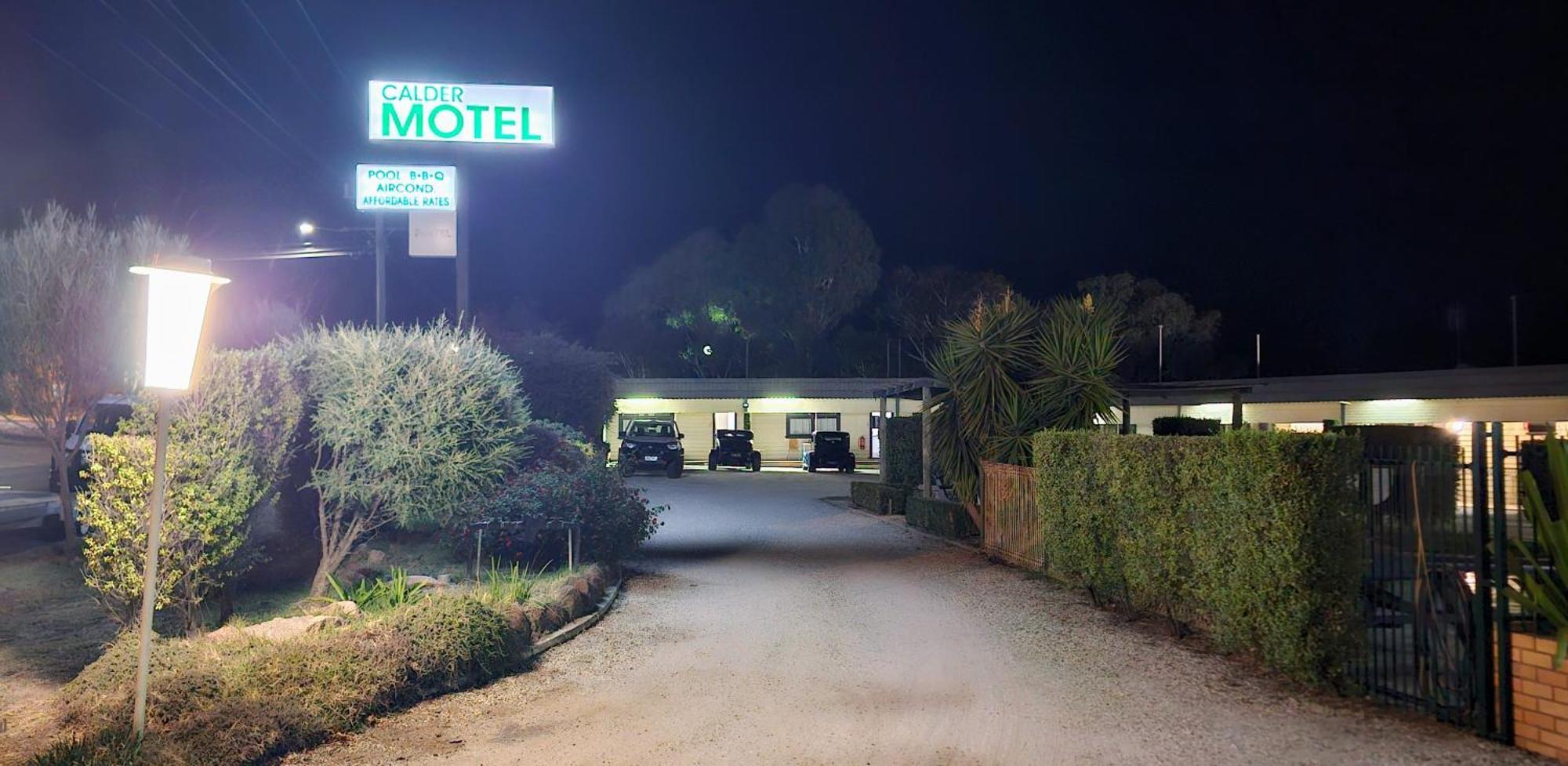 Calder Family Motel Μπέντιγκο Εξωτερικό φωτογραφία