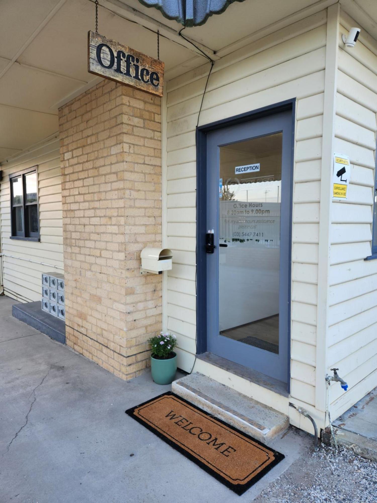 Calder Family Motel Μπέντιγκο Εξωτερικό φωτογραφία